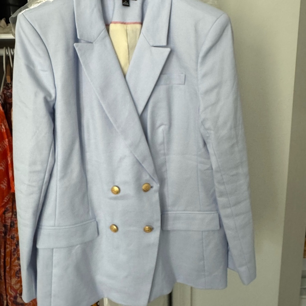 Jcrew peri breeze blazer size 12